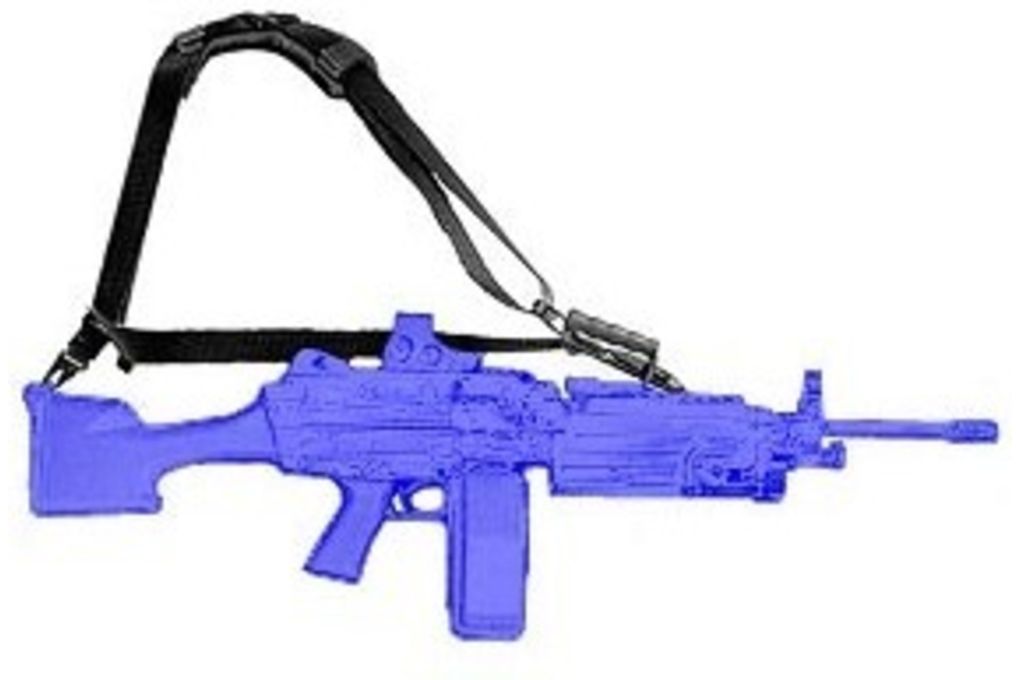 tactical rifle sling. Tactical Assault Gear Saw Gun